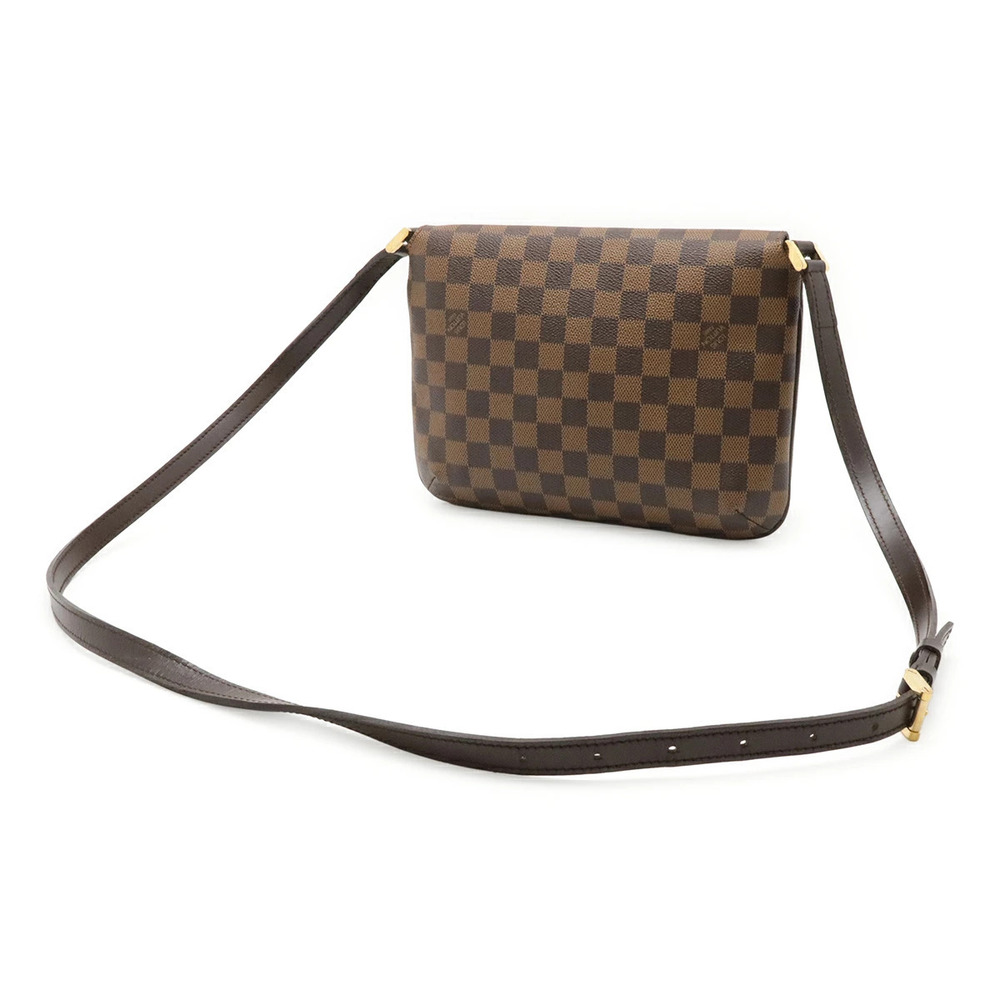 Louis Vuitton Crossbody Shoulder Long Tango Damier Bag Musette Brown